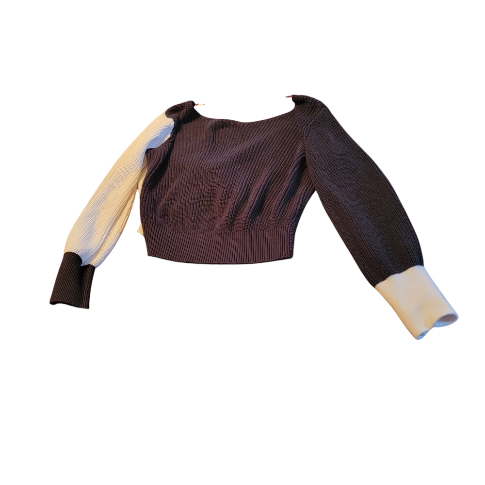 Venus Color Block Sweater - image 5